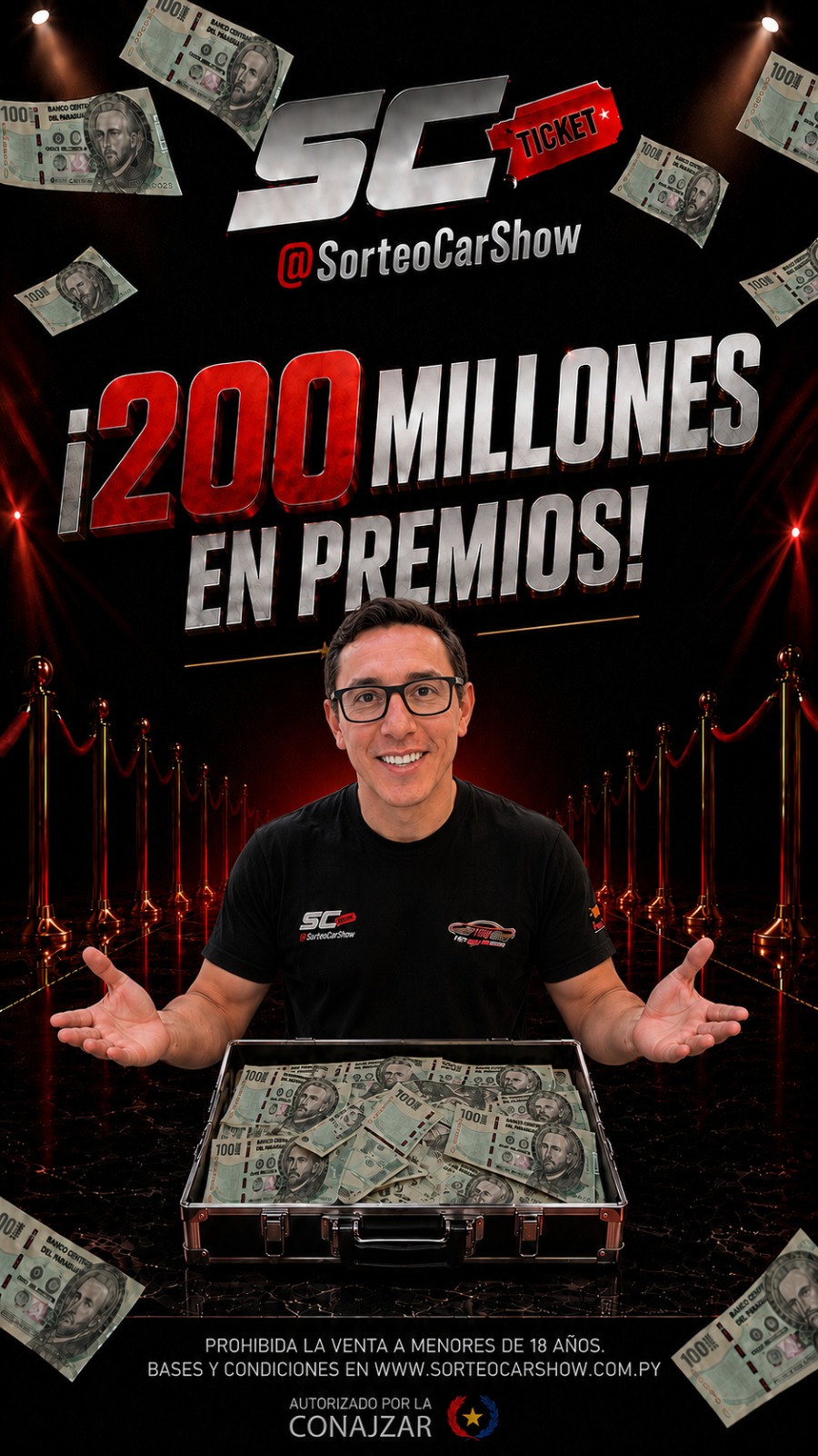 EVENTO 200 MILLONES EN EFECTIVO